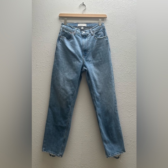 Abercrombie & Fitch Denim - Abercrombie & Fitch Curve Love Jeans
